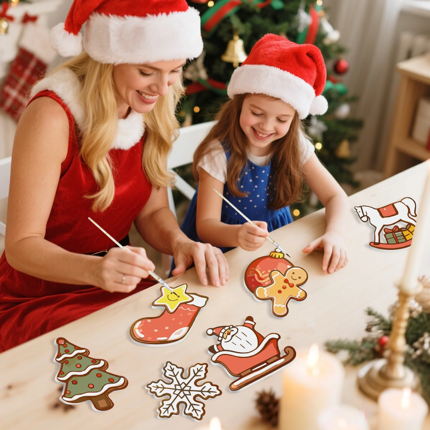 Santa’s Toy Parade – Large Christmas Ornaments - Image 10