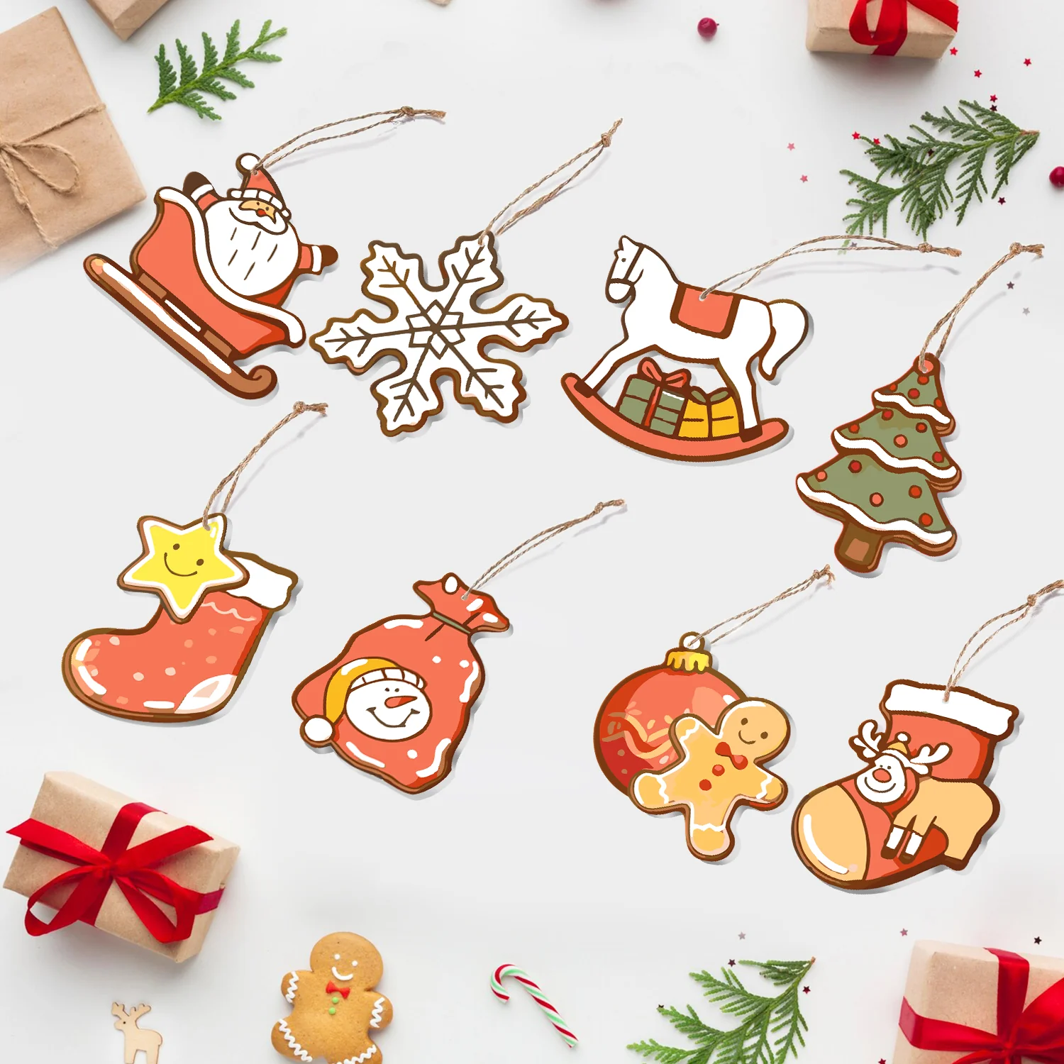 Santa’s Toy Parade – Large Christmas Ornaments - Image 6