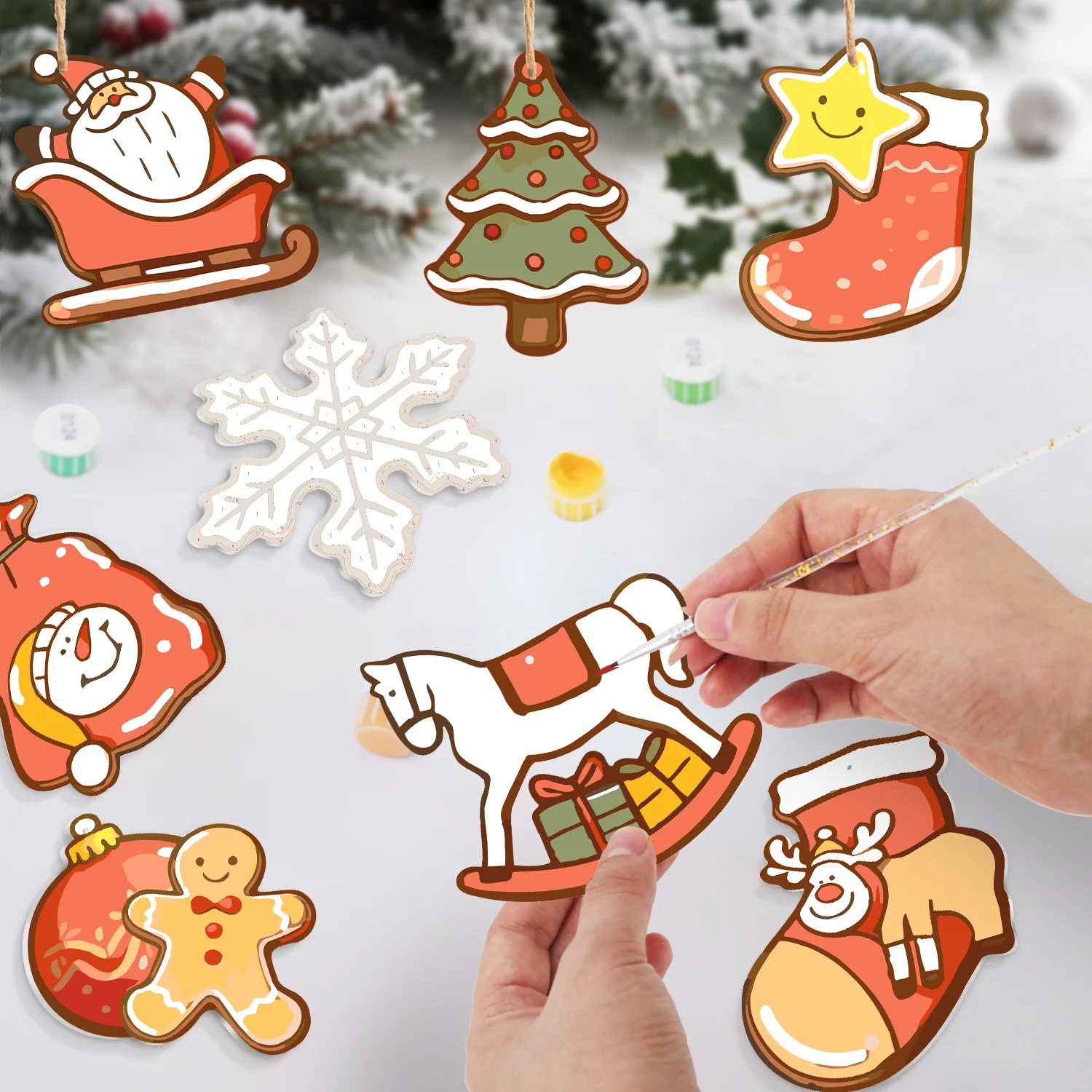 Santa’s Toy Parade – Large Christmas Ornaments - Image 7