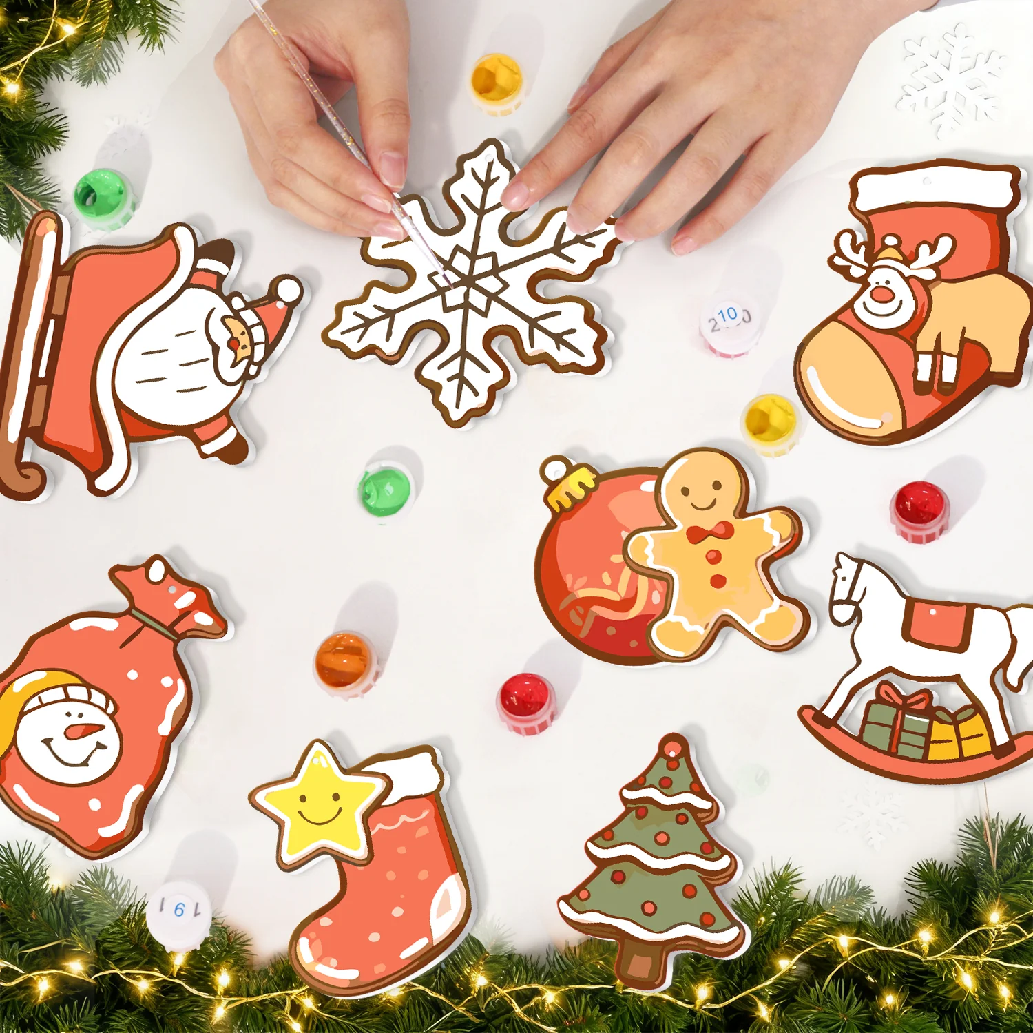 Santa’s Toy Parade – Large Christmas Ornaments - Image 8