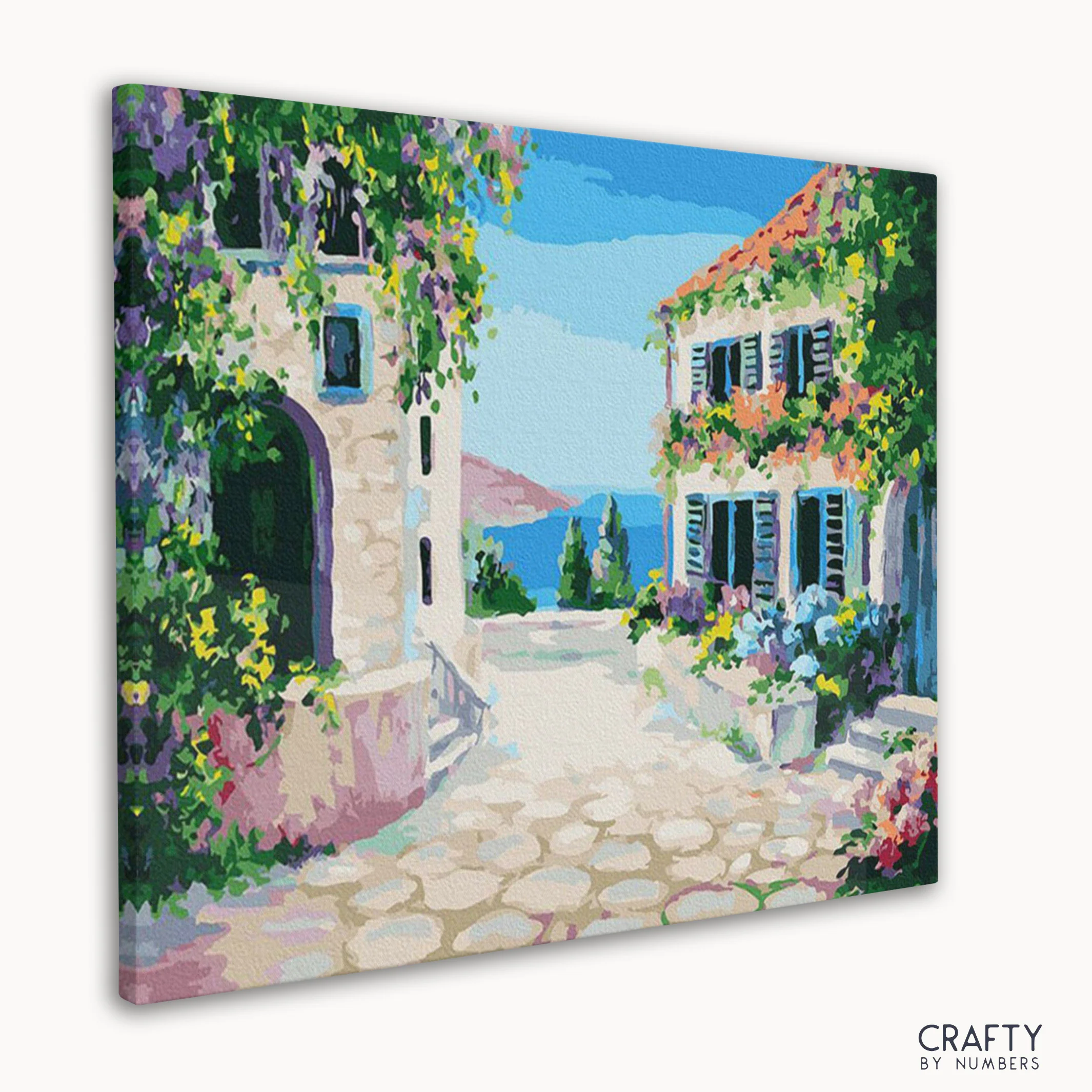 Santorini Streets - Image 3