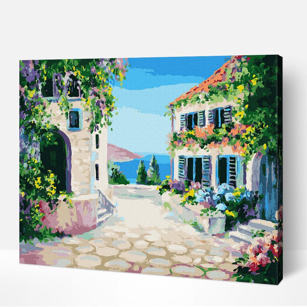 Santorini Streets - Image 4