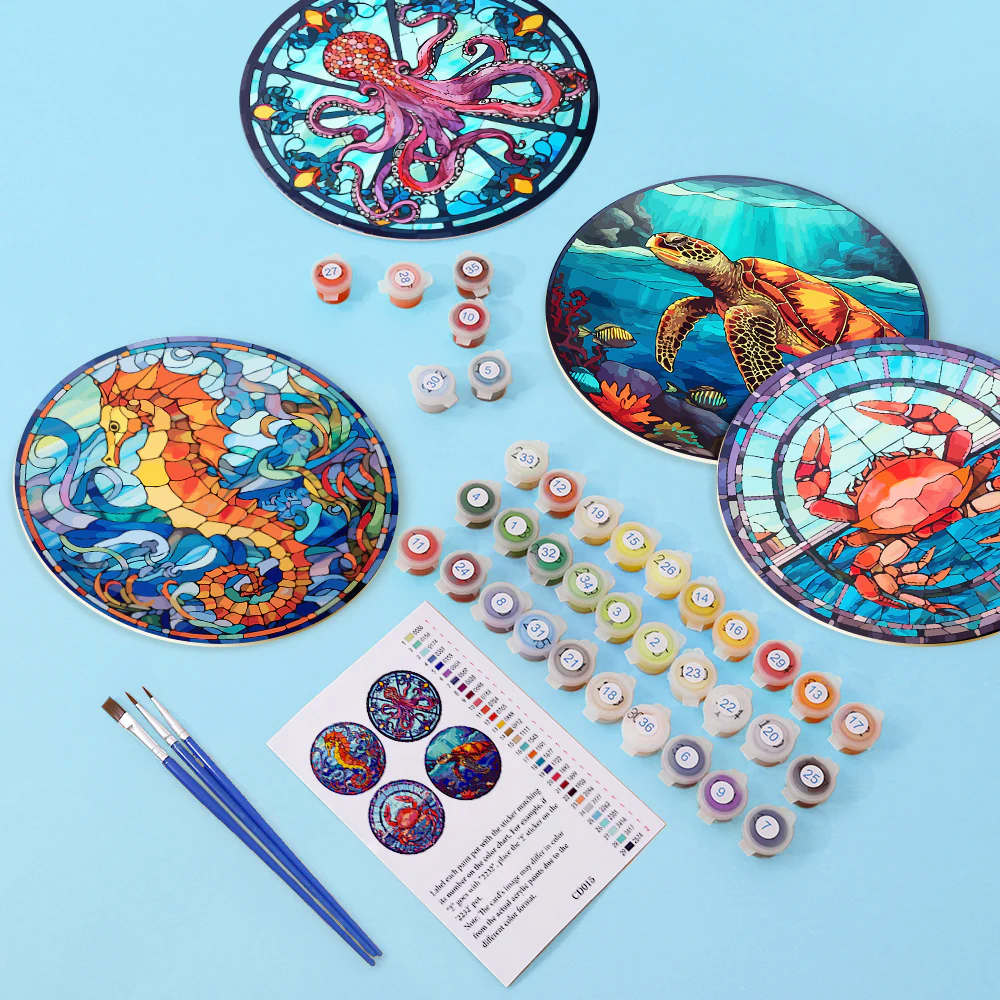 Sea Life (Set of 4) - Image 11