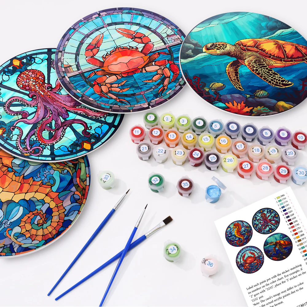 Sea Life (Set of 4) - Image 2