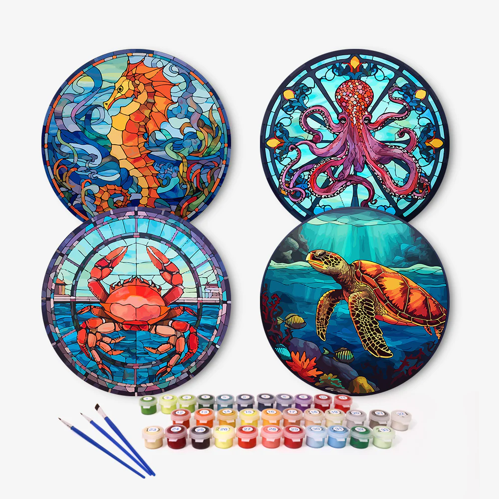 Sea Life (Set of 4) - Image 4