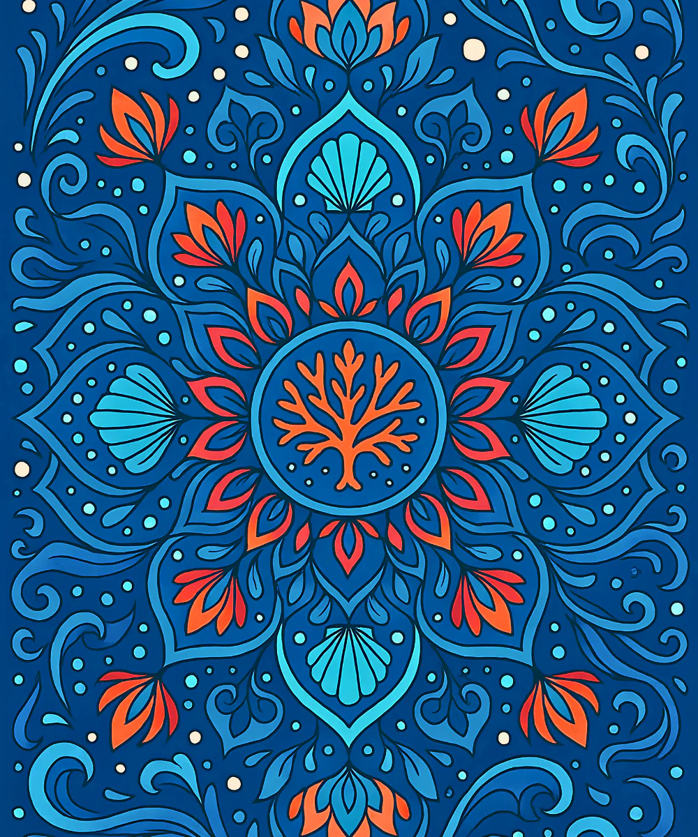 Sea Spirit Mandala - Image 2