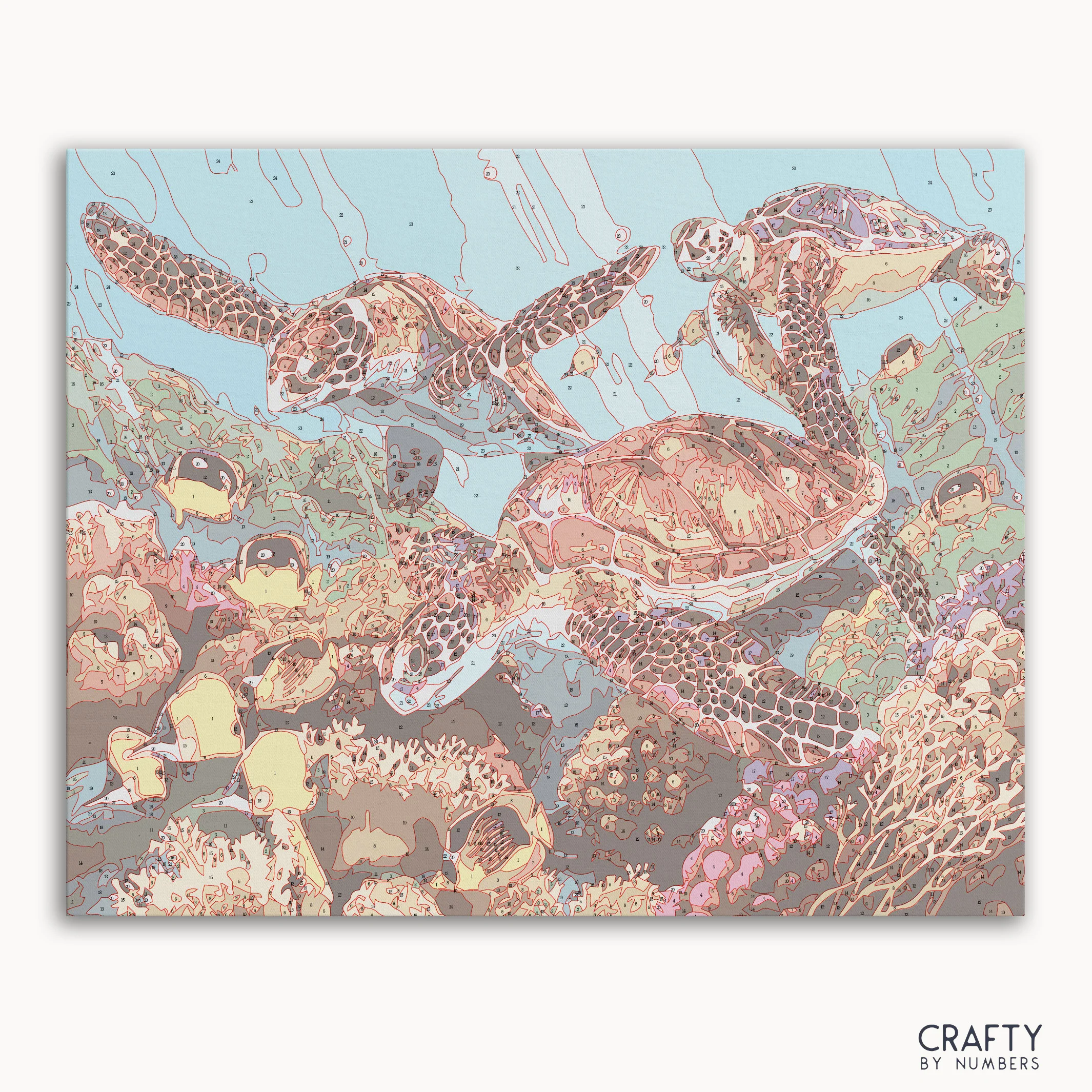 Sea Turtle Family - Image 2