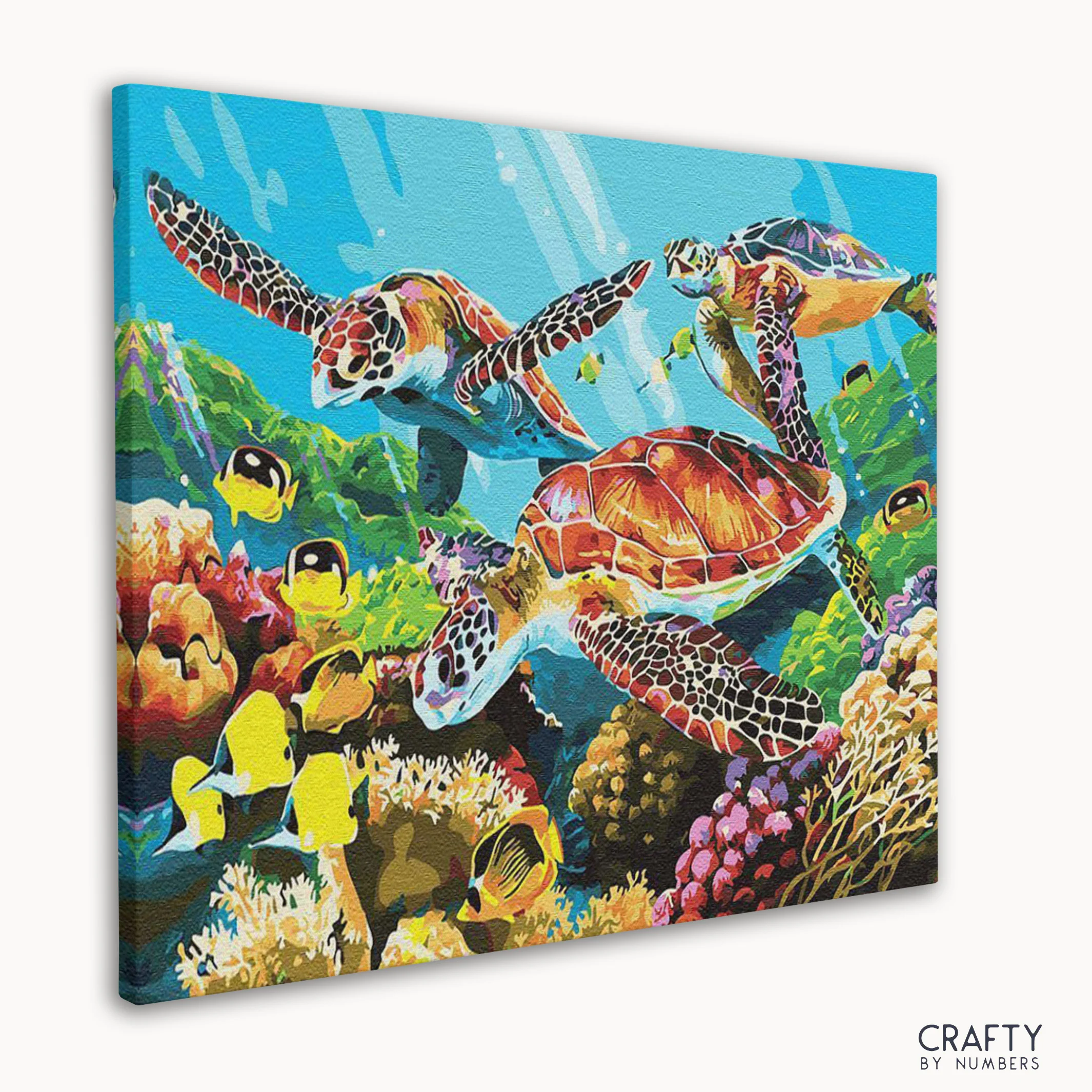 Sea Turtle Family - Image 3