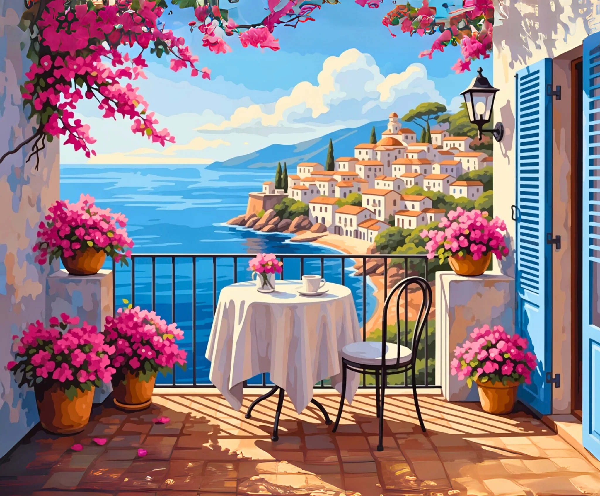 Seaside Café Charm - Image 4