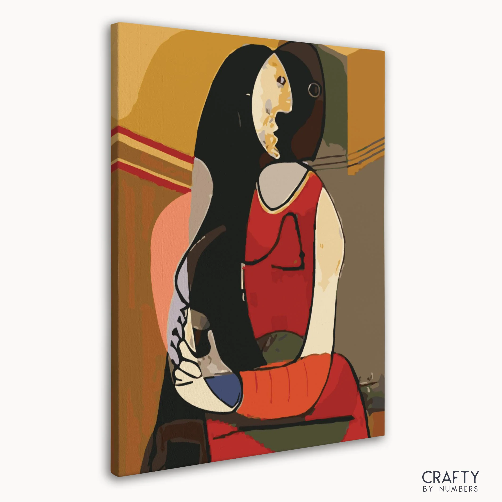 Seated Woman - Pablo Picasso - Image 3