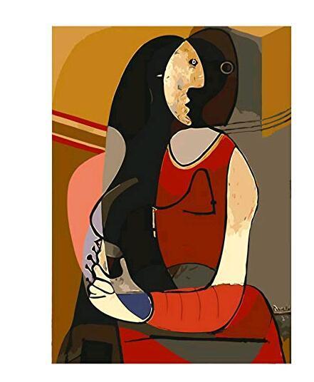 Seated Woman - Pablo Picasso - Image 4