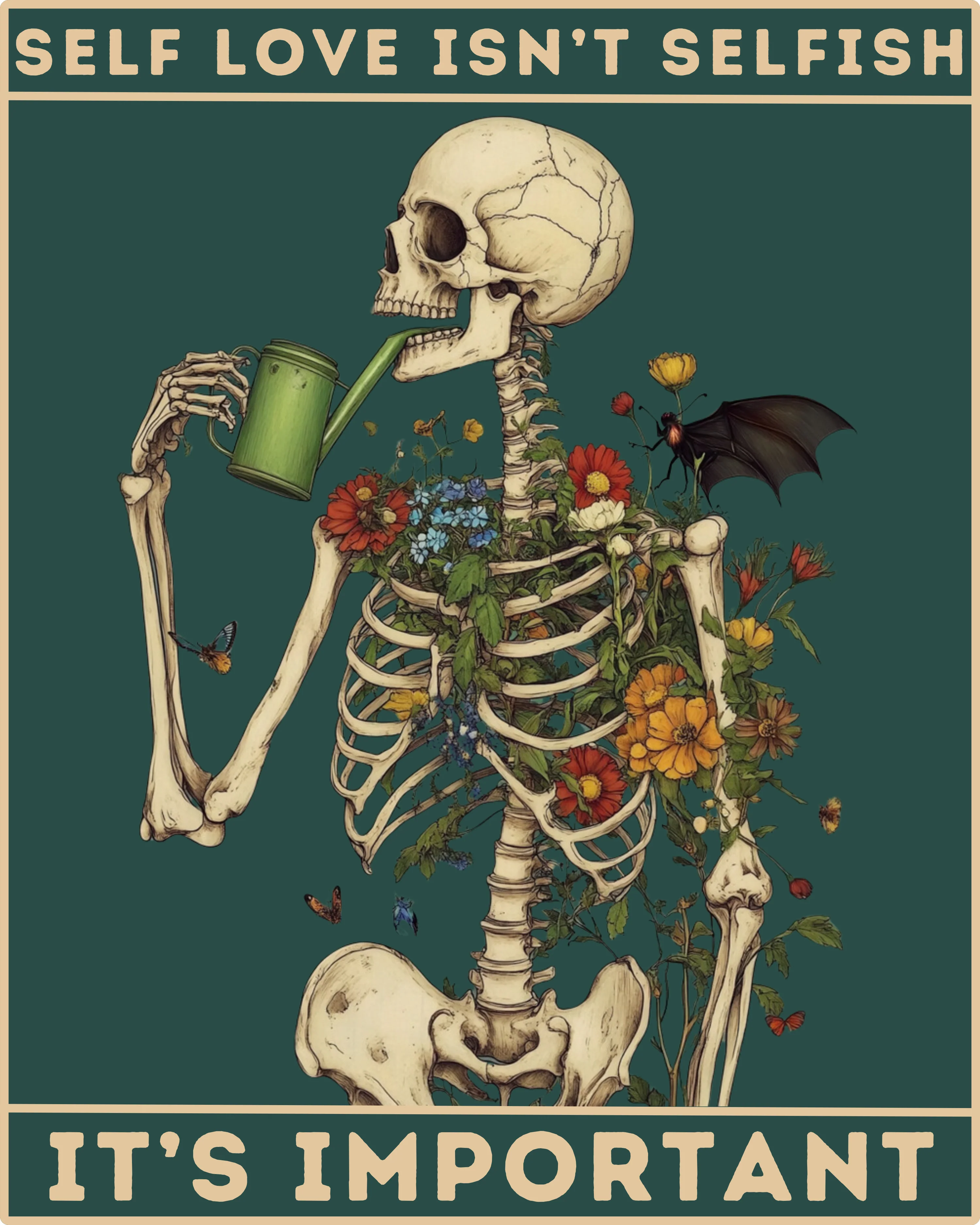 Self Love Skeleton - Image 2