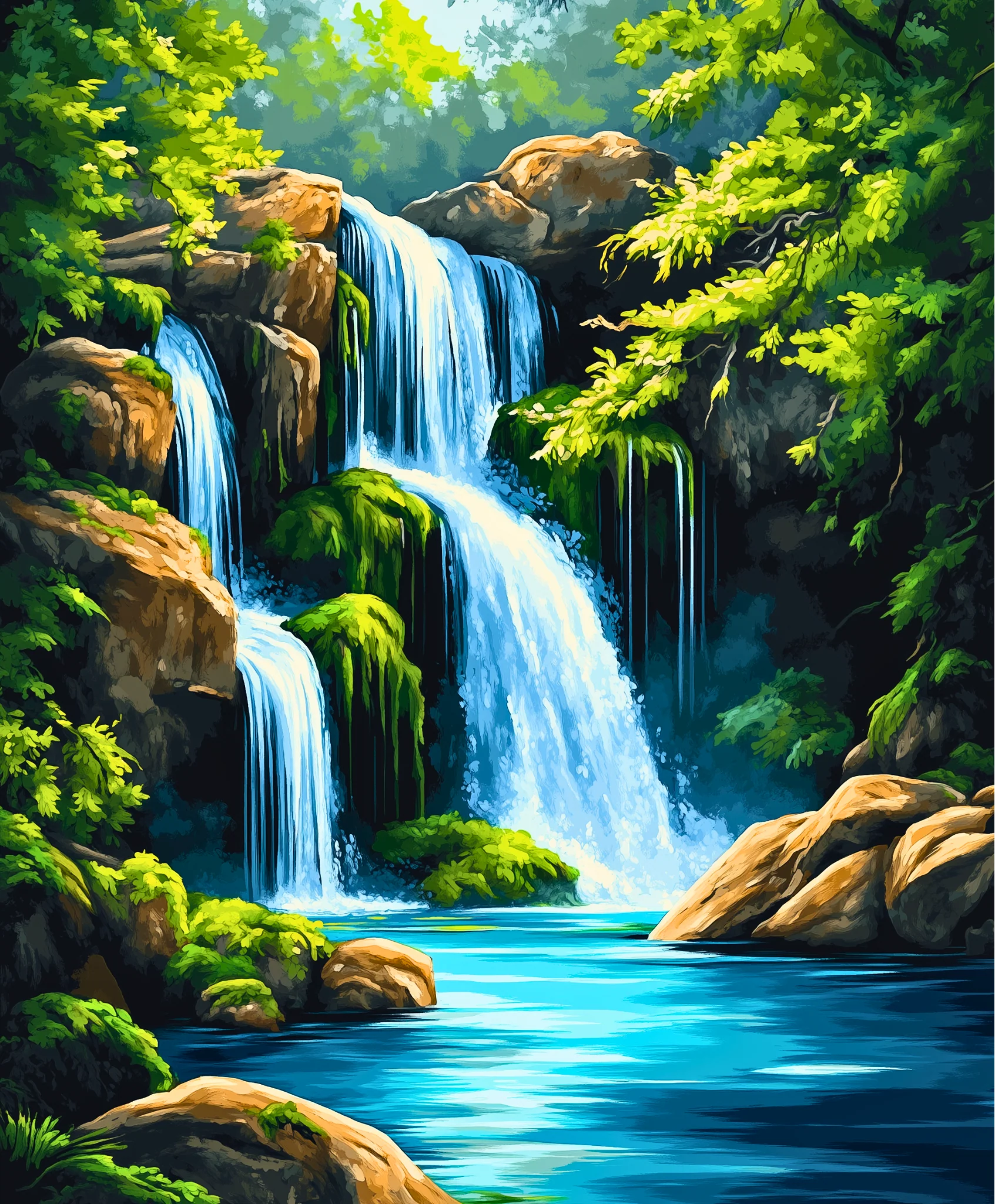 Serenity Cascade - Image 2