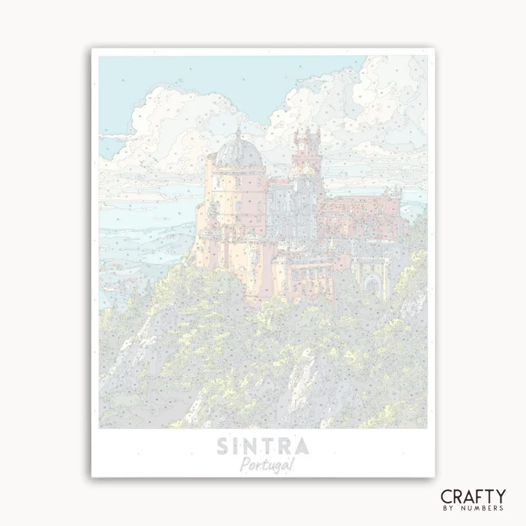 Sintra Travel Poster - Image 2