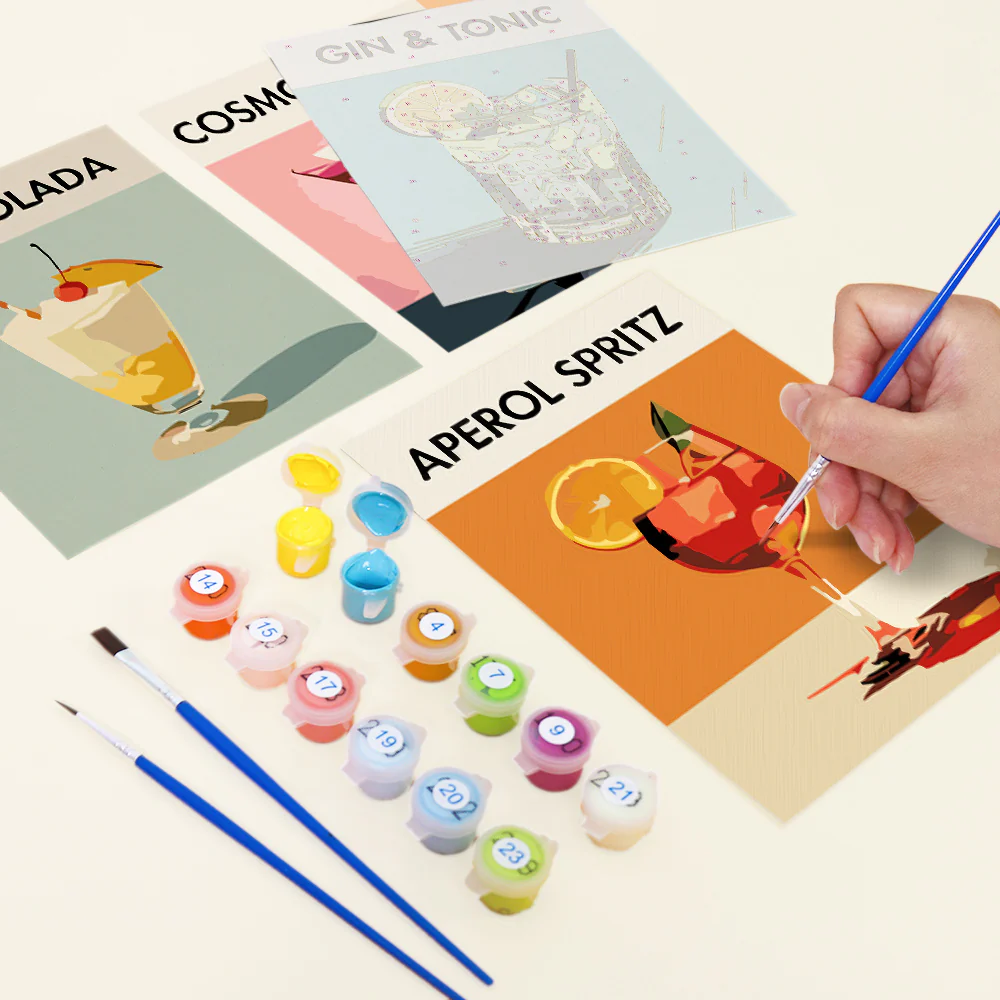 Sips & Strokes (Set of 6) - Image 12