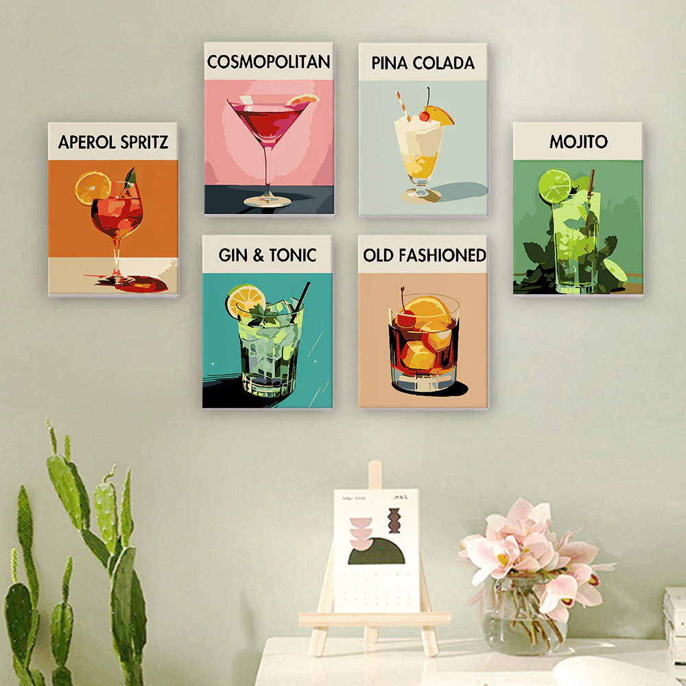 Sips & Strokes (Set of 6) - Image 14