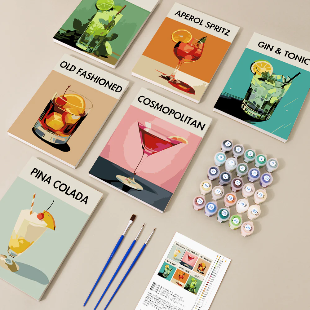 Sips & Strokes (Set of 6) - Image 4