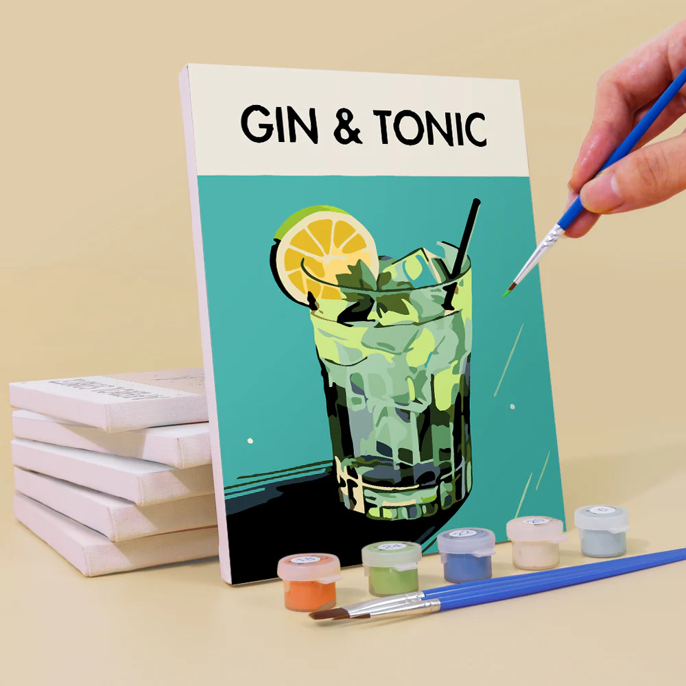 Sips & Strokes (Set of 6) - Image 6