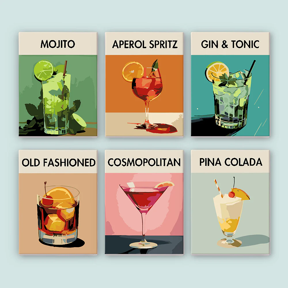 Sips & Strokes (Set of 6) - Image 8