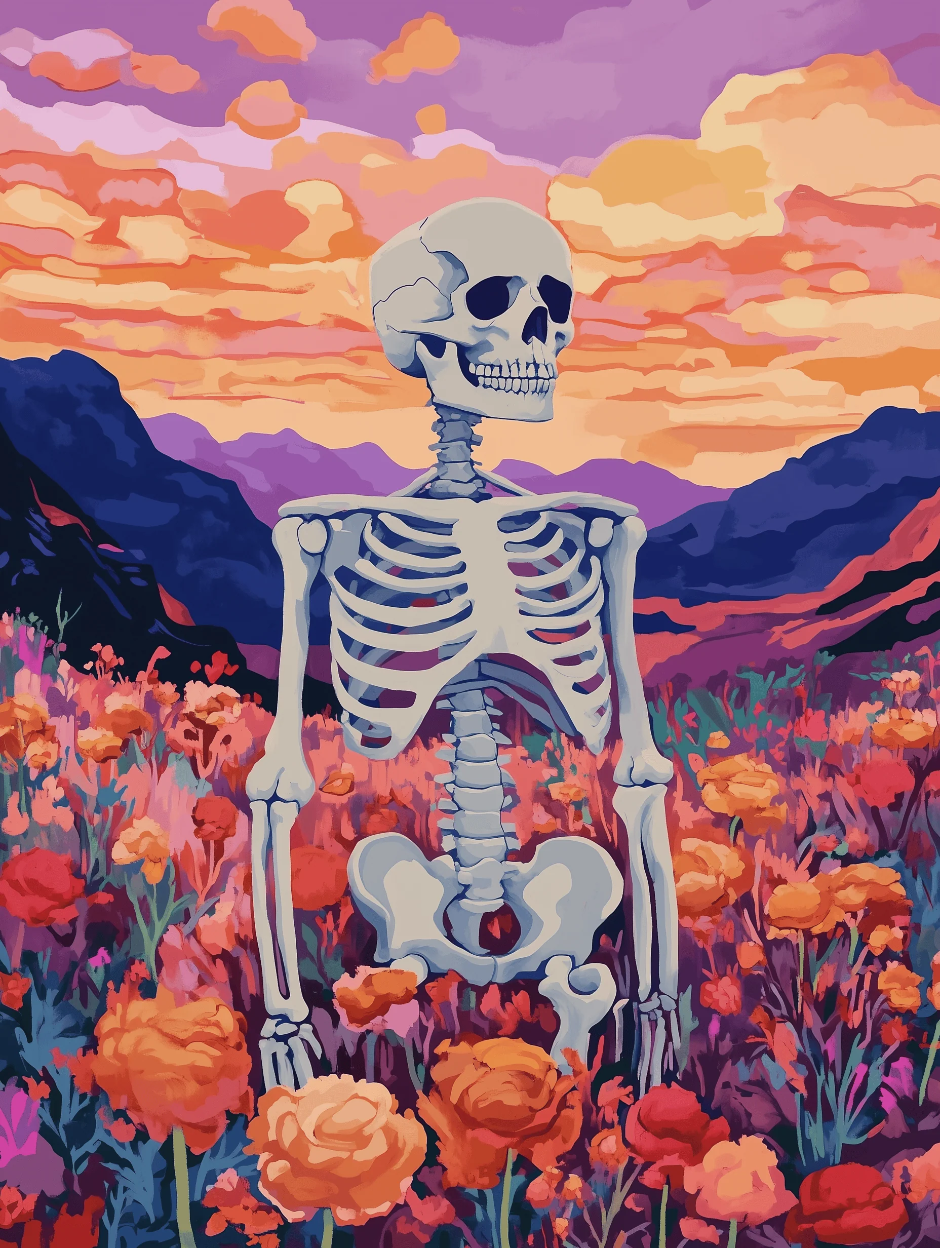Skeleton Sunset - Image 2