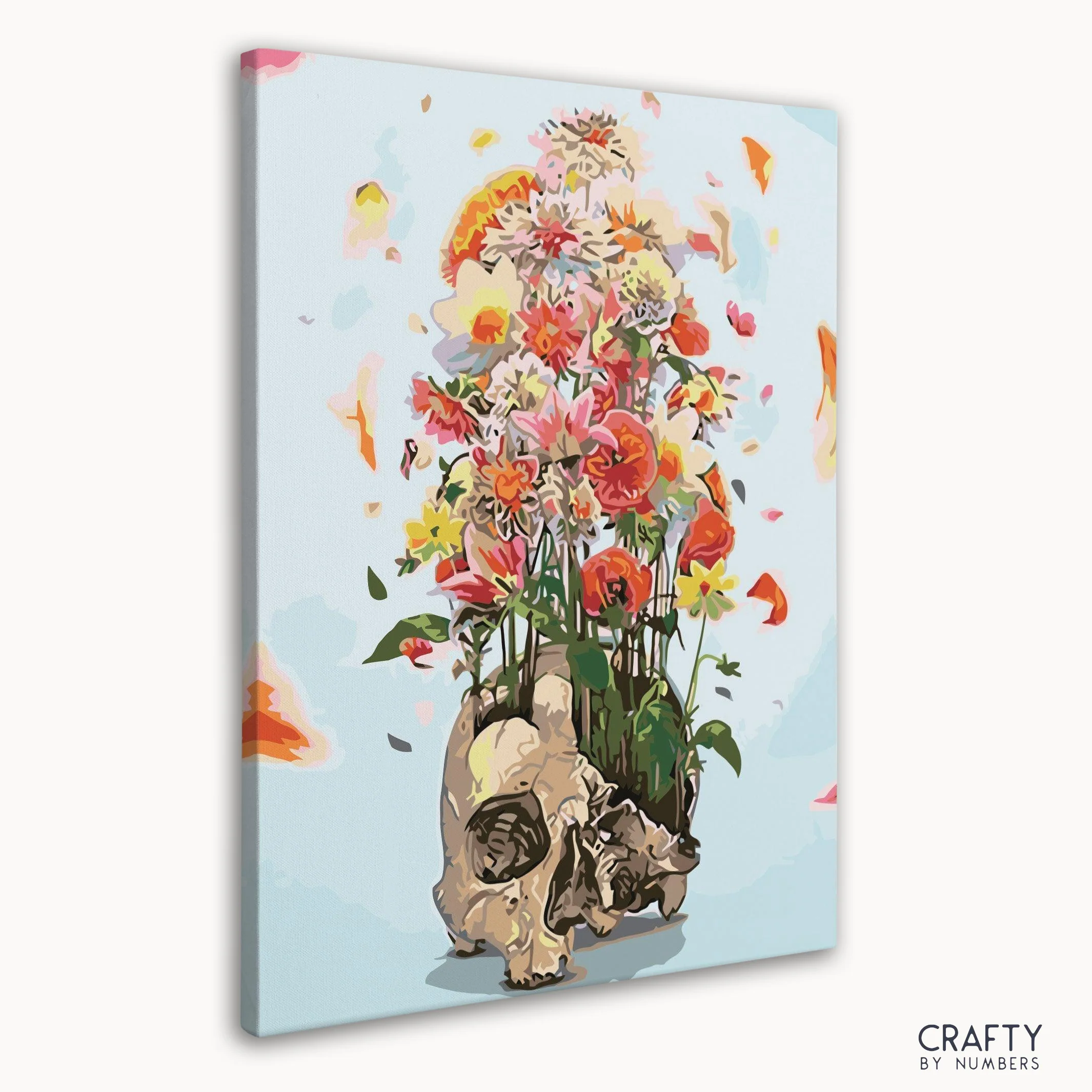 Skull Of Flowers - Image 3