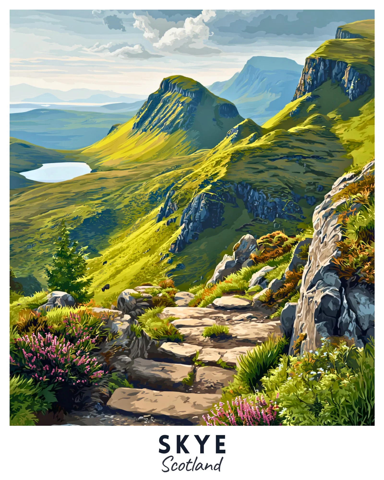 Skye - Travel Poster - Image 4