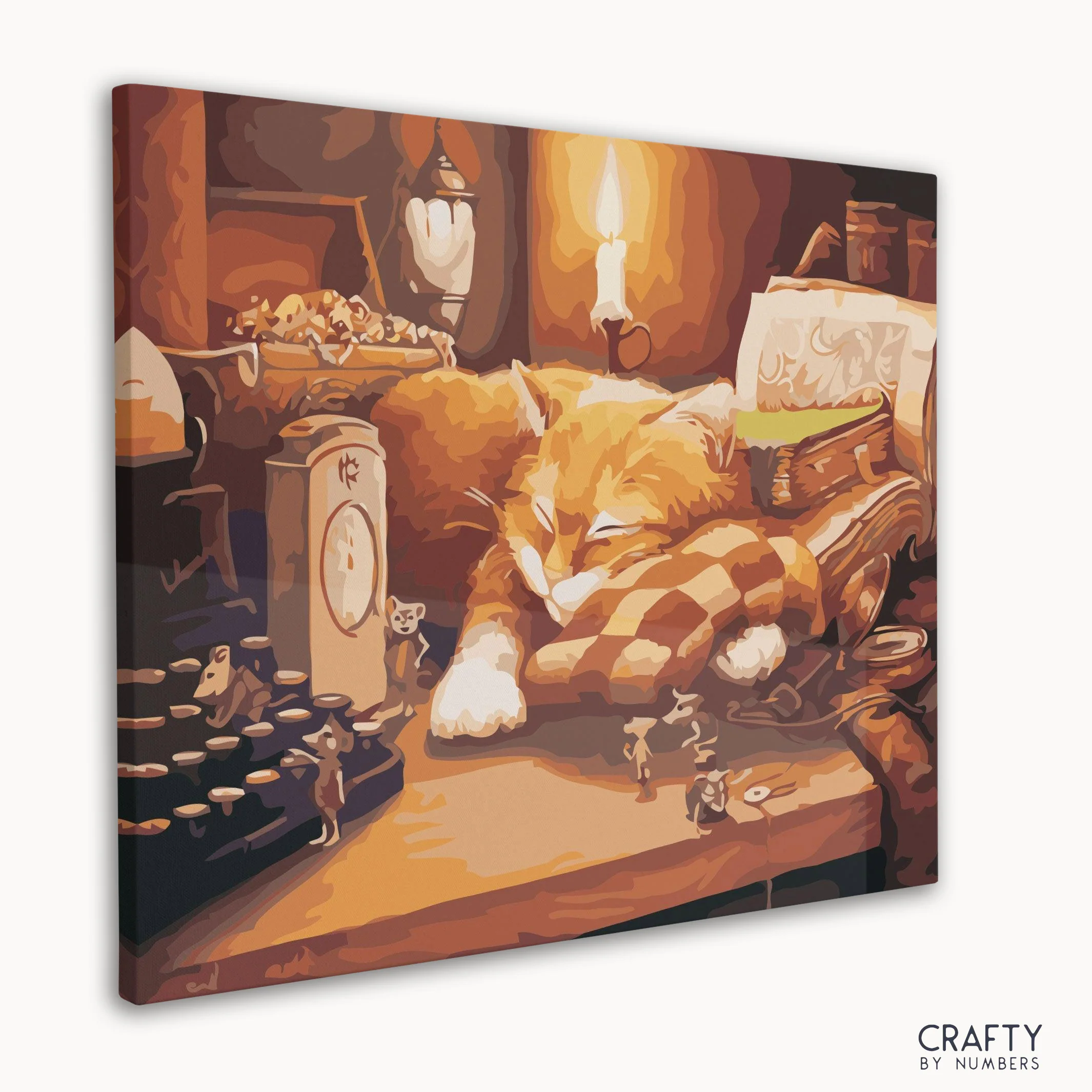 Sleeping Cat - Image 3
