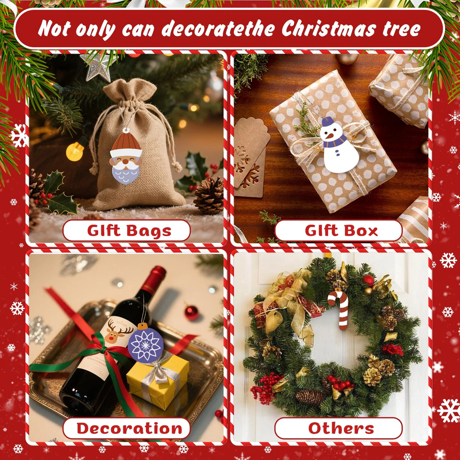 Snowflake Harmony – Christmas Ornaments - Image 12
