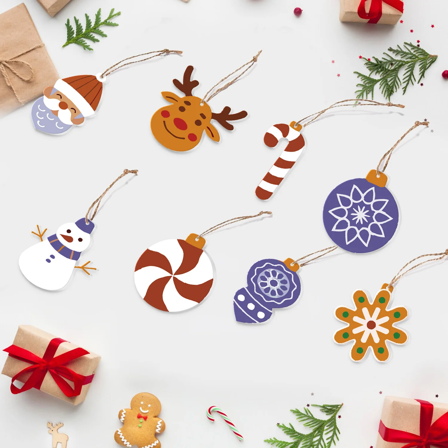 Snowflake Harmony – Christmas Ornaments - Image 6