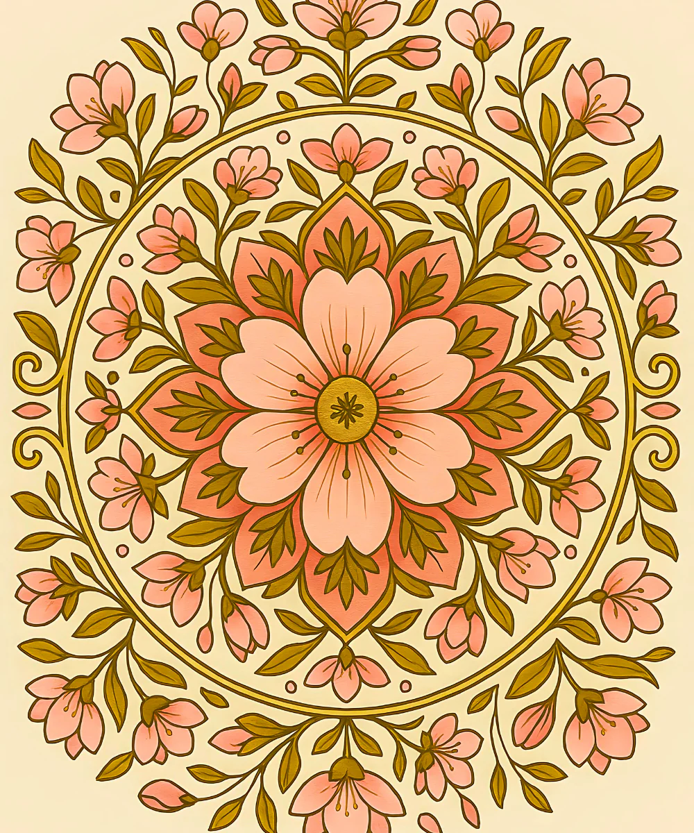Soft Serenity Mandala - Image 2