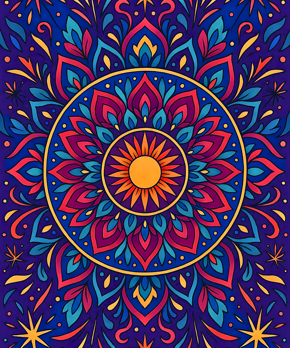 Spark Mandala - Image 2