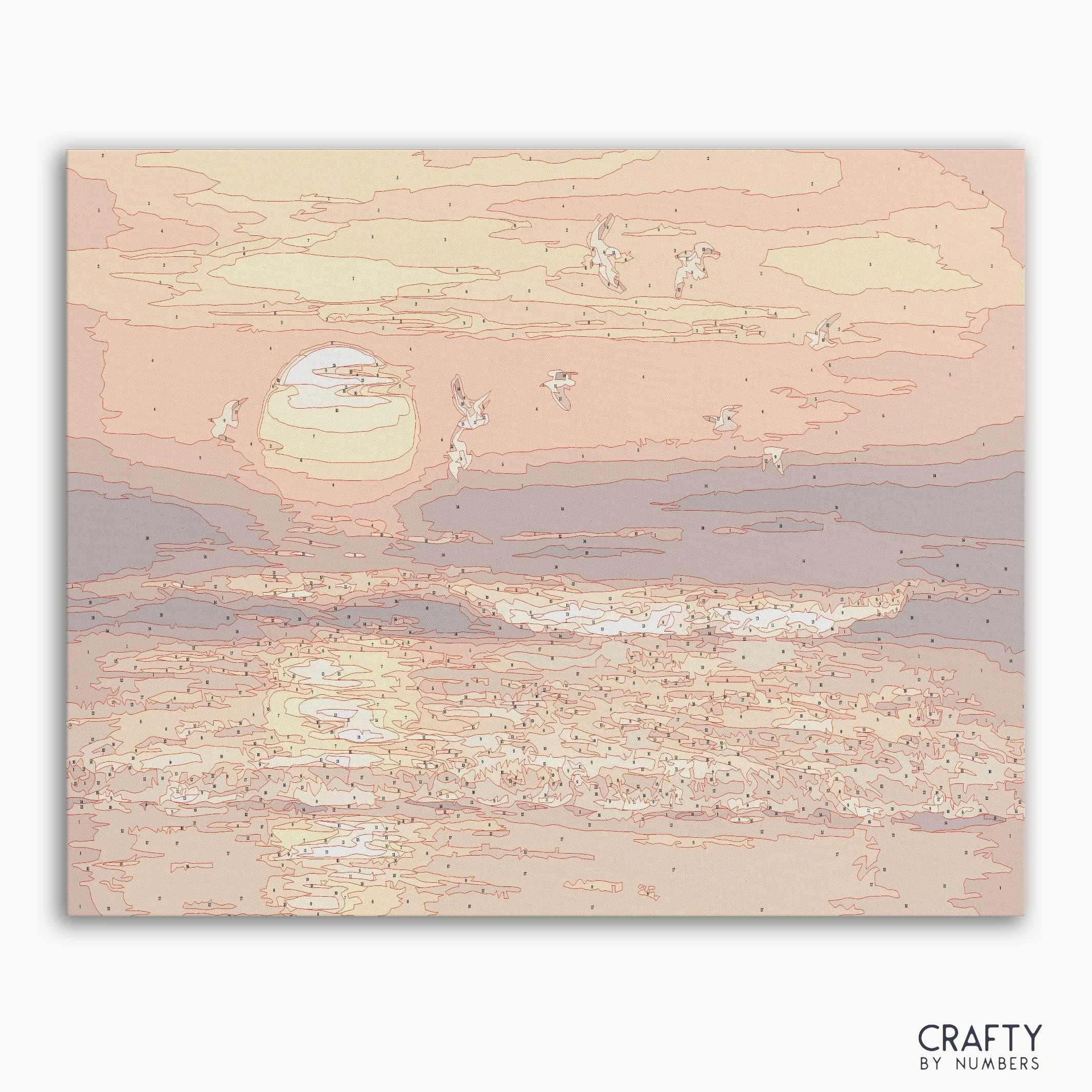 Sunset Waves - Image 2