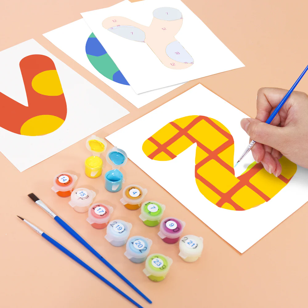 Squiggle Letters (Alphabet) - Image 13