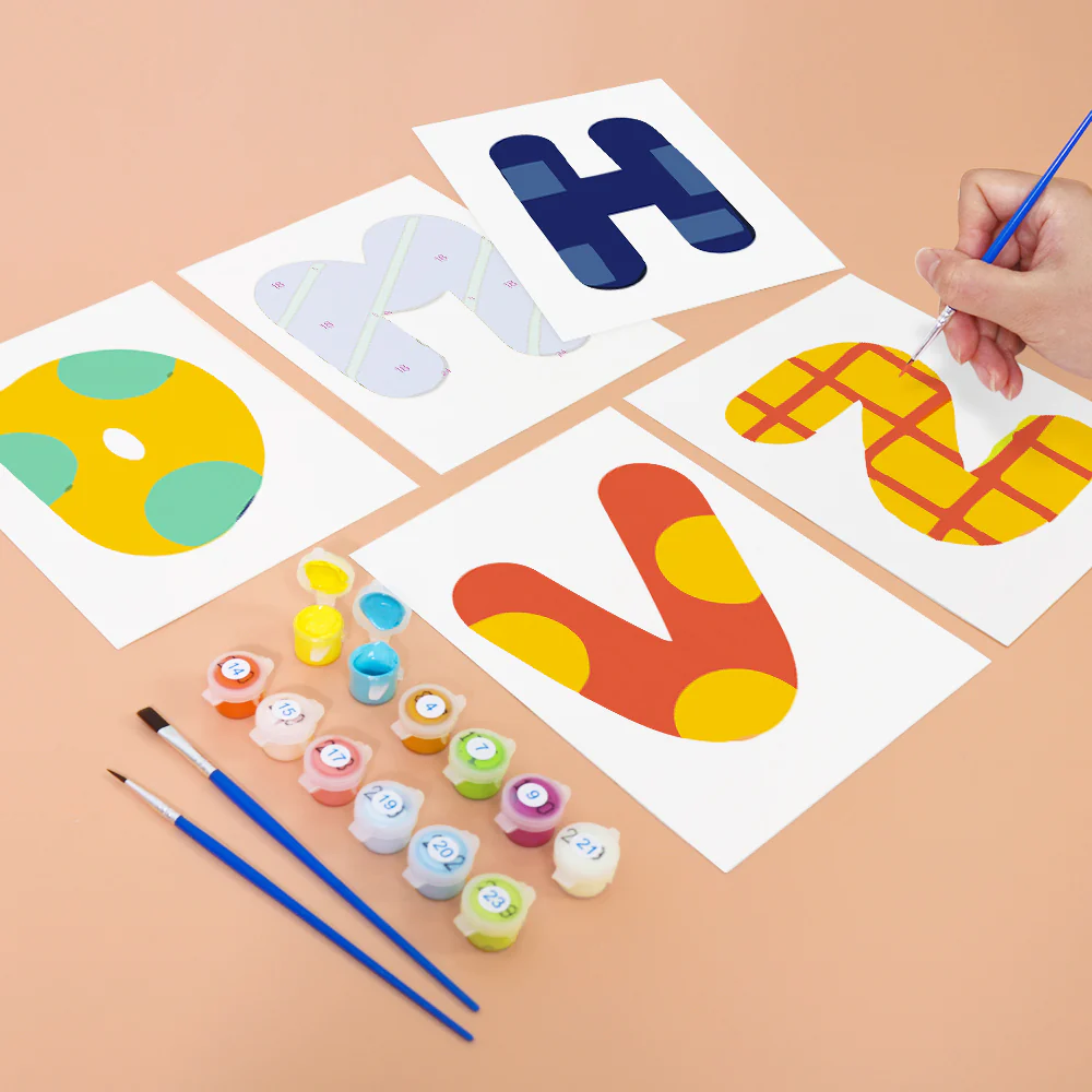 Squiggle Letters (Alphabet) - Image 14