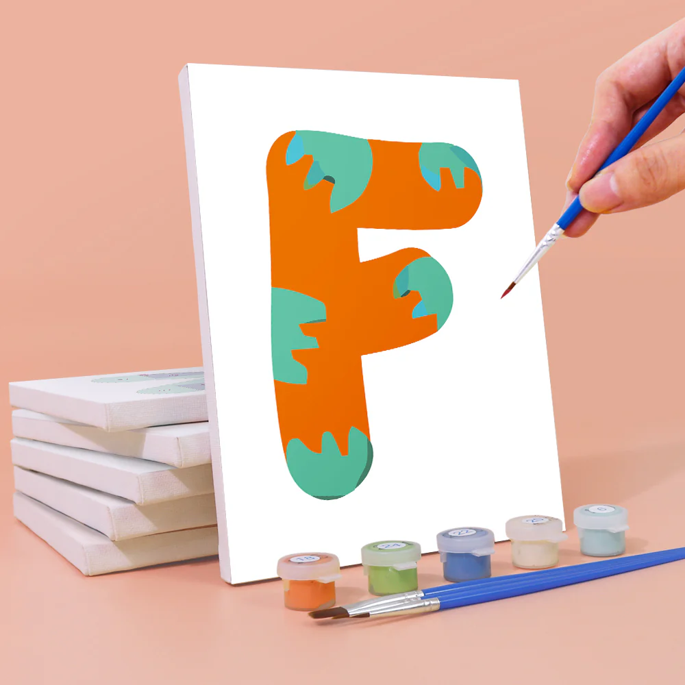 Squiggle Letters (Alphabet) - Image 4