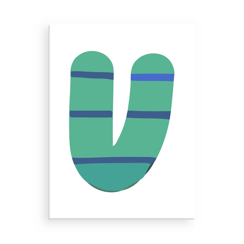 Squiggle Letters (Alphabet) - Image 42