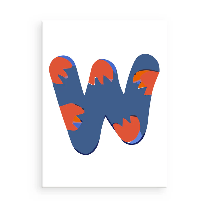 Squiggle Letters (Alphabet) - Image 44