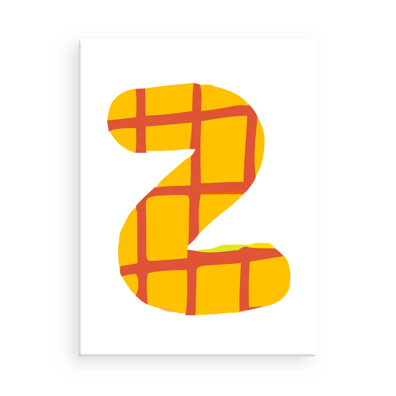 Squiggle Letters (Alphabet) - Image 47