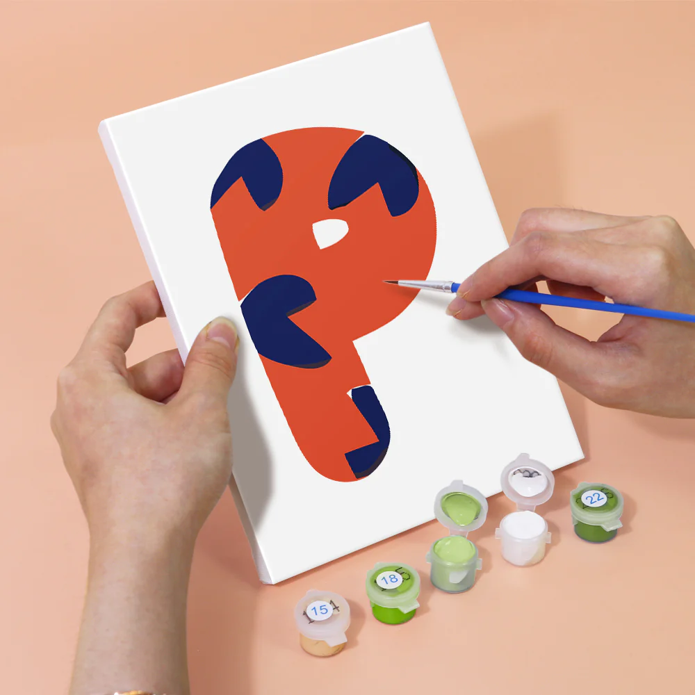 Squiggle Letters (Alphabet) - Image 7