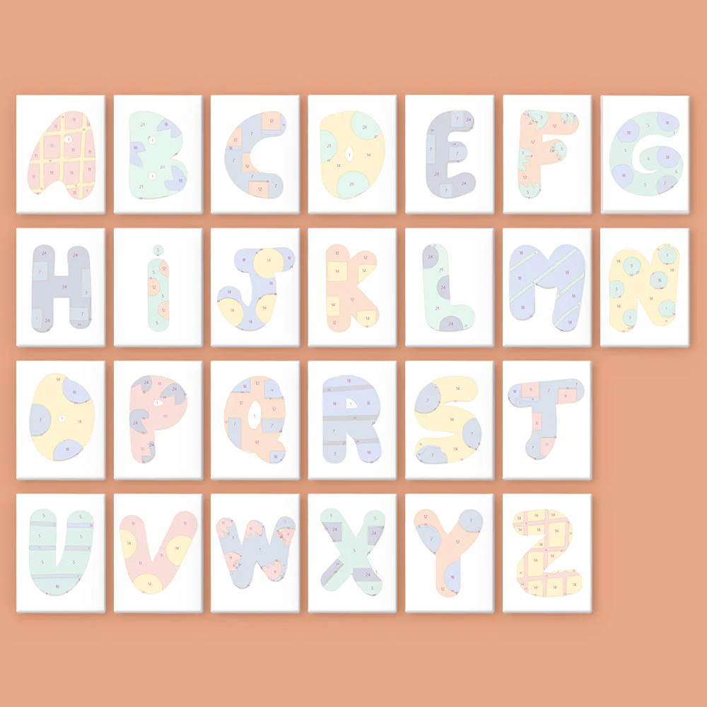 Squiggle Letters (Alphabet) - Image 8
