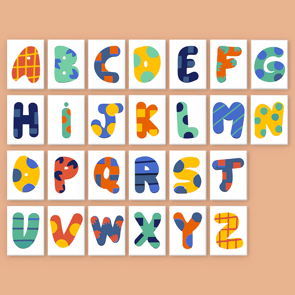 Squiggle Letters (Alphabet) - Image 9