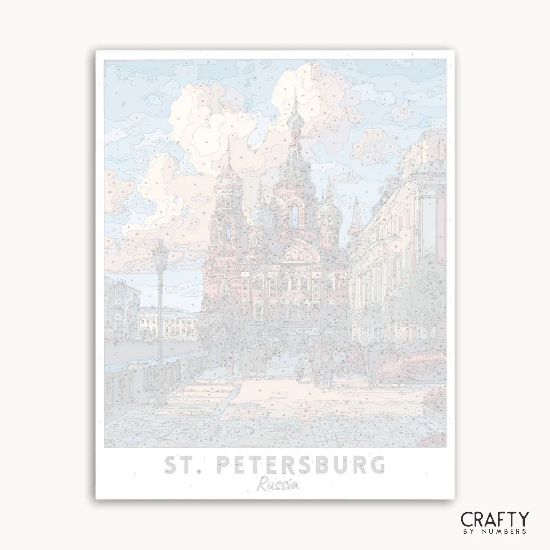St. Petersburg Travel Poster - Image 2