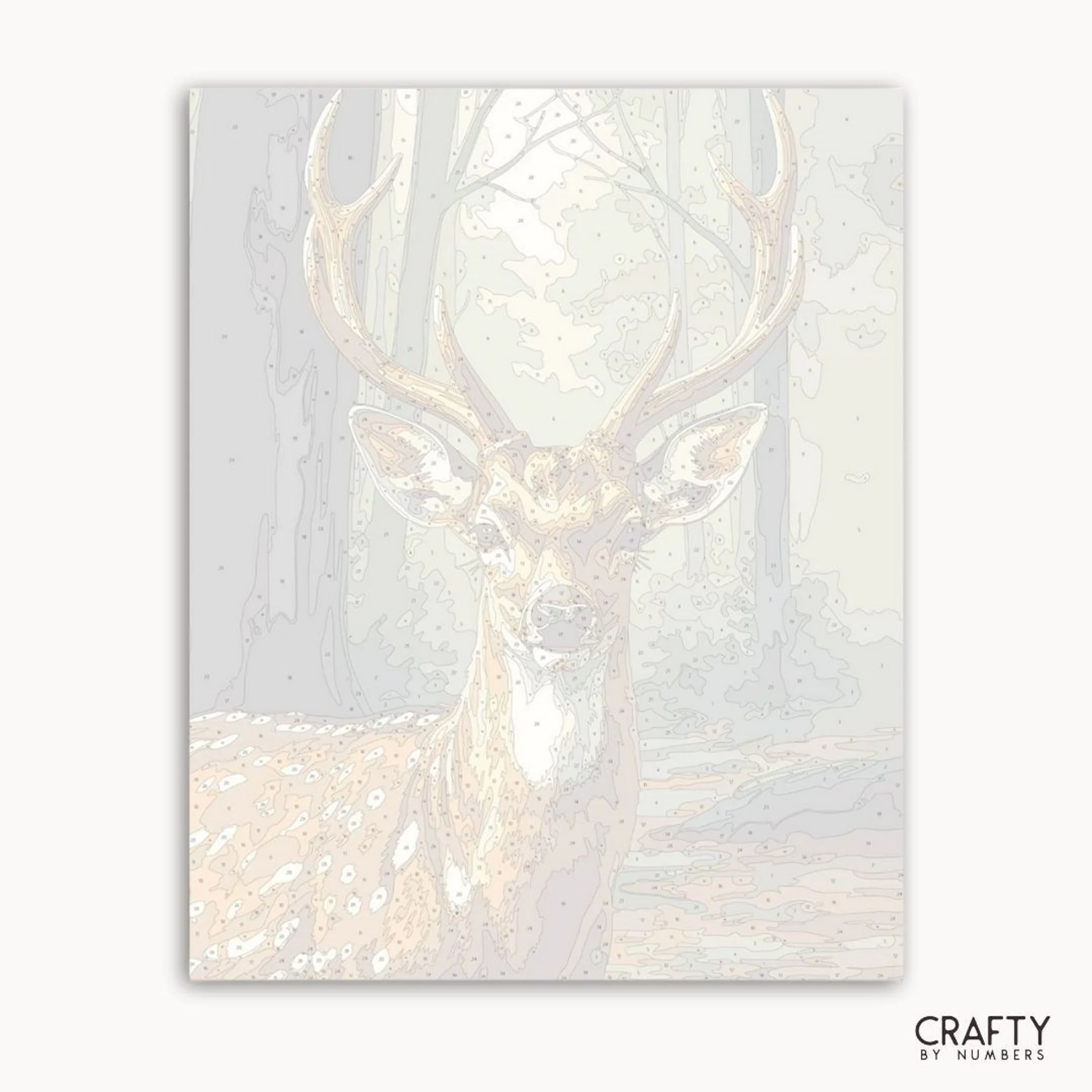 Stag in Stillness - Image 2