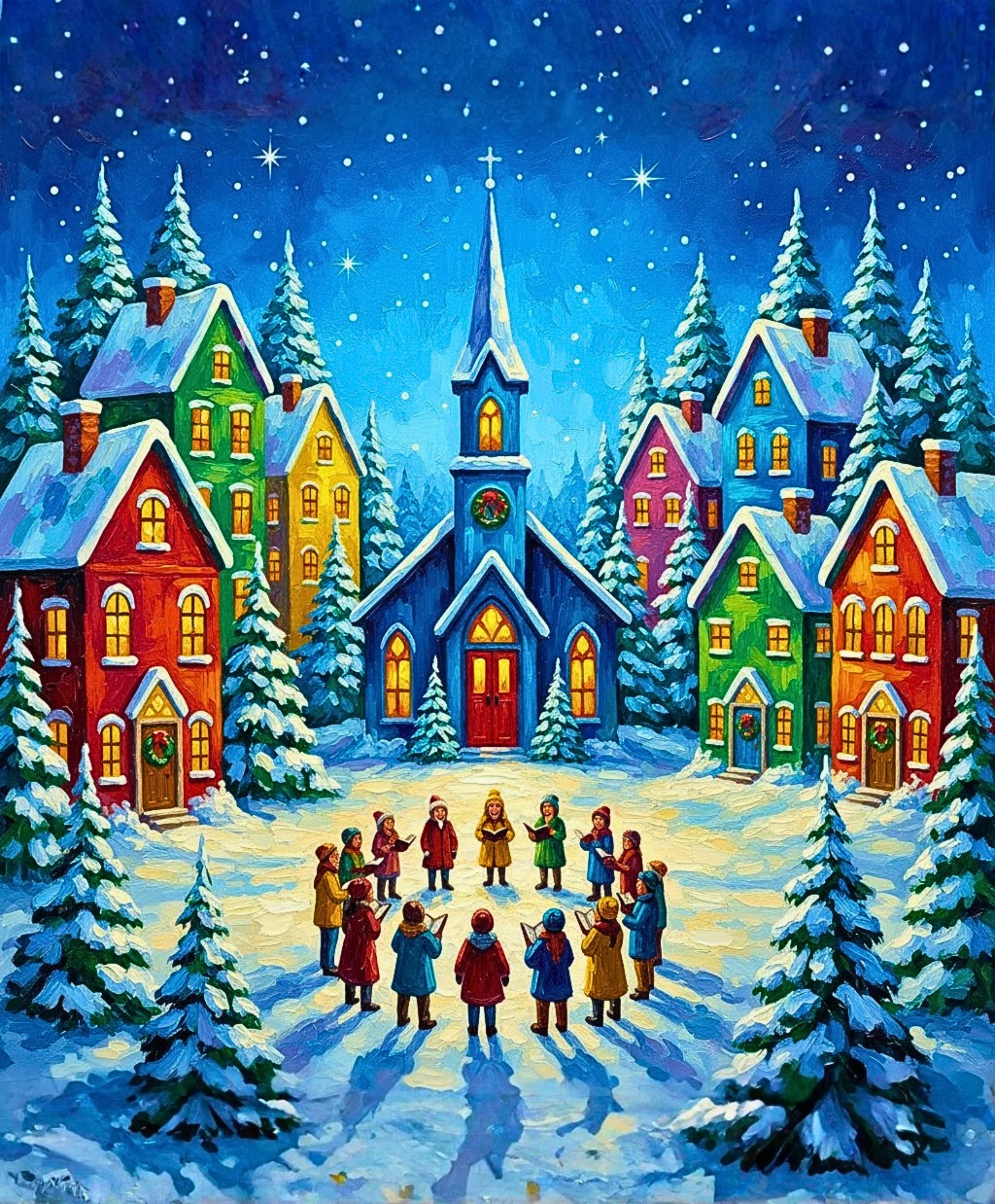 Starlit Christmas Choir - Image 4