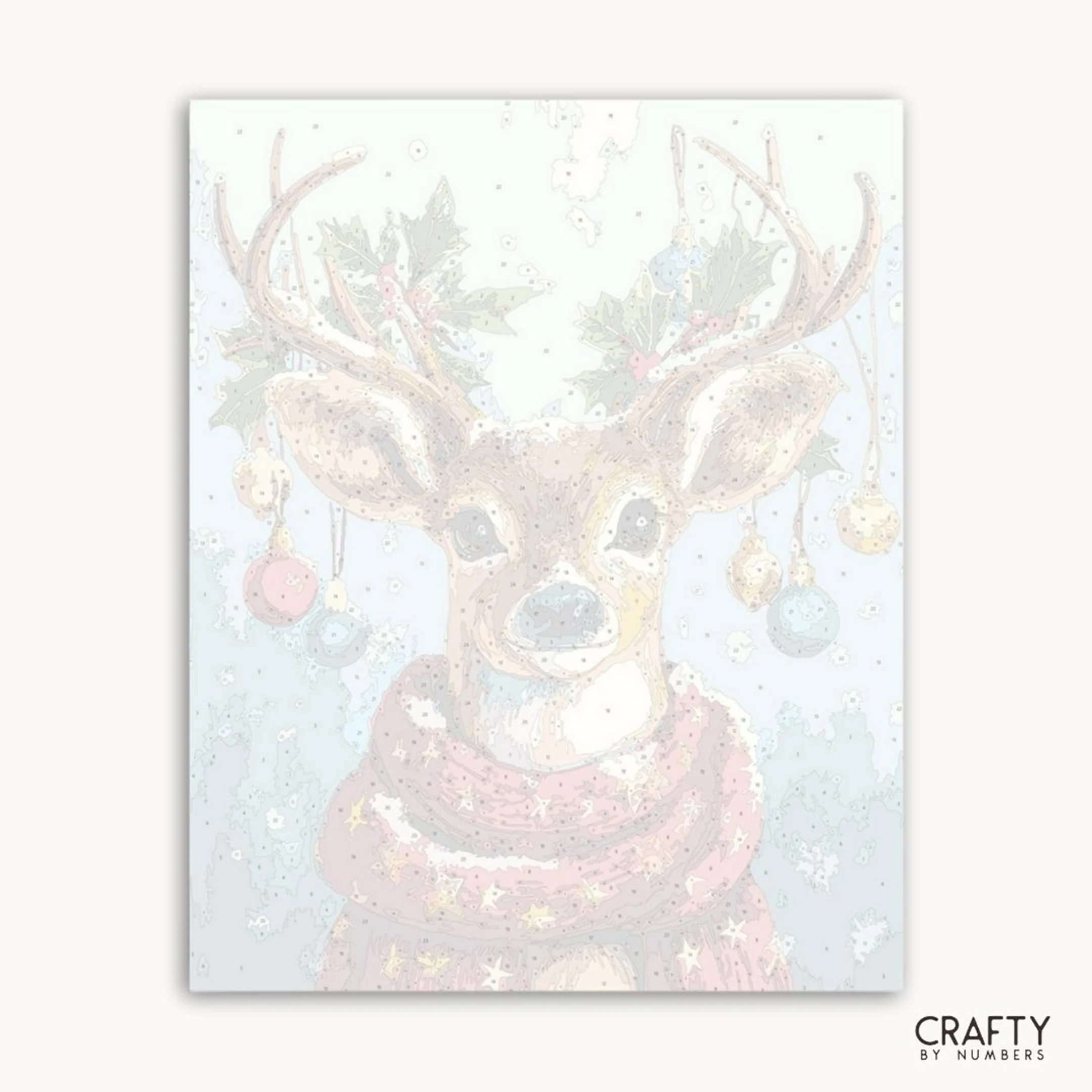 Starry Snowscape Stag - Image 2