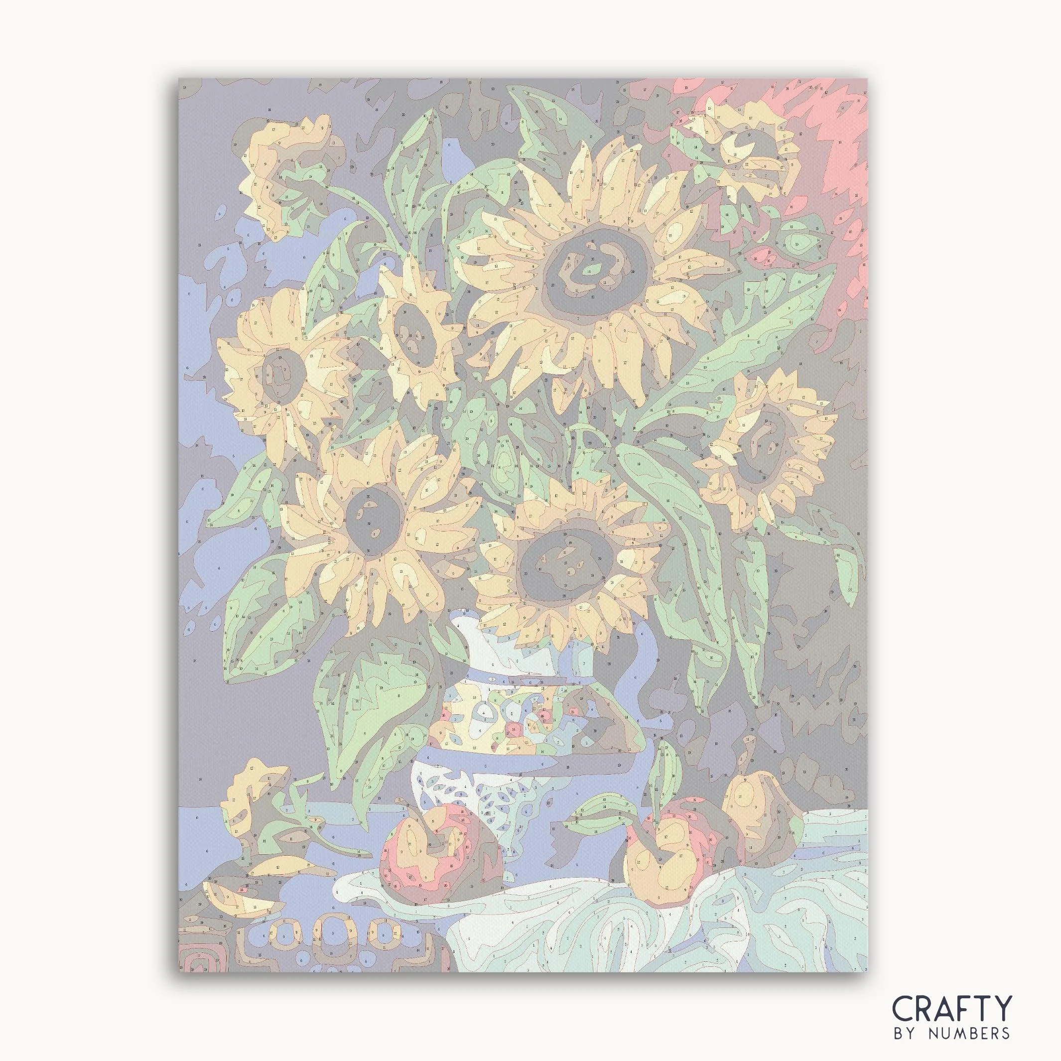 Still Life With Sunflowers - Image 2