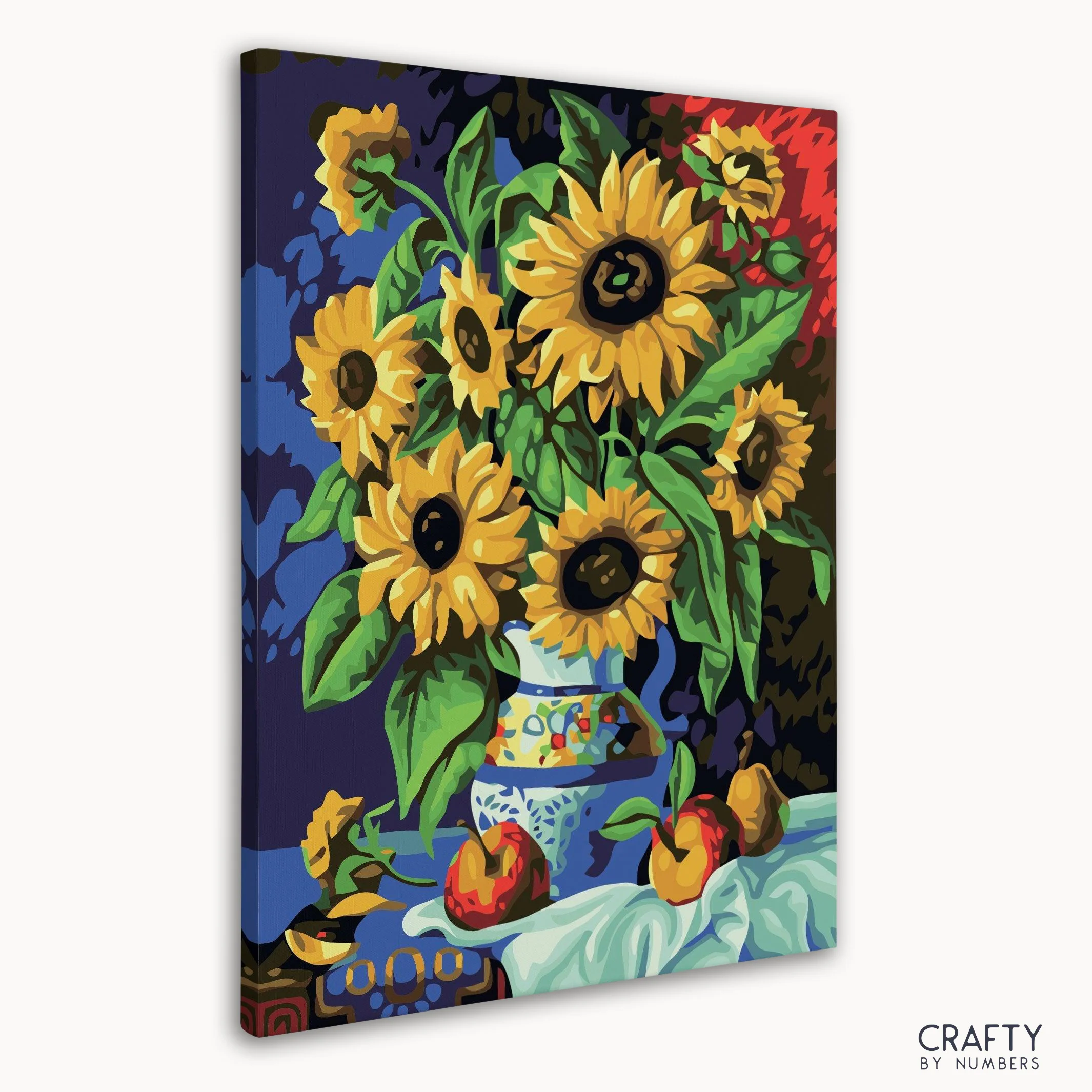 Still Life With Sunflowers - Image 3