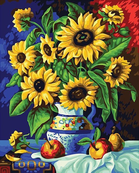 Still Life With Sunflowers - Image 4
