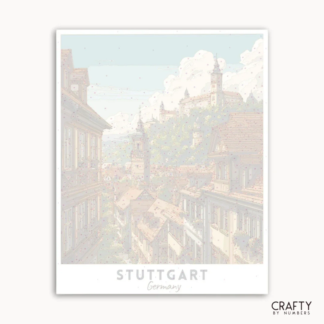 Stuttgart - Travel Poster - Image 2