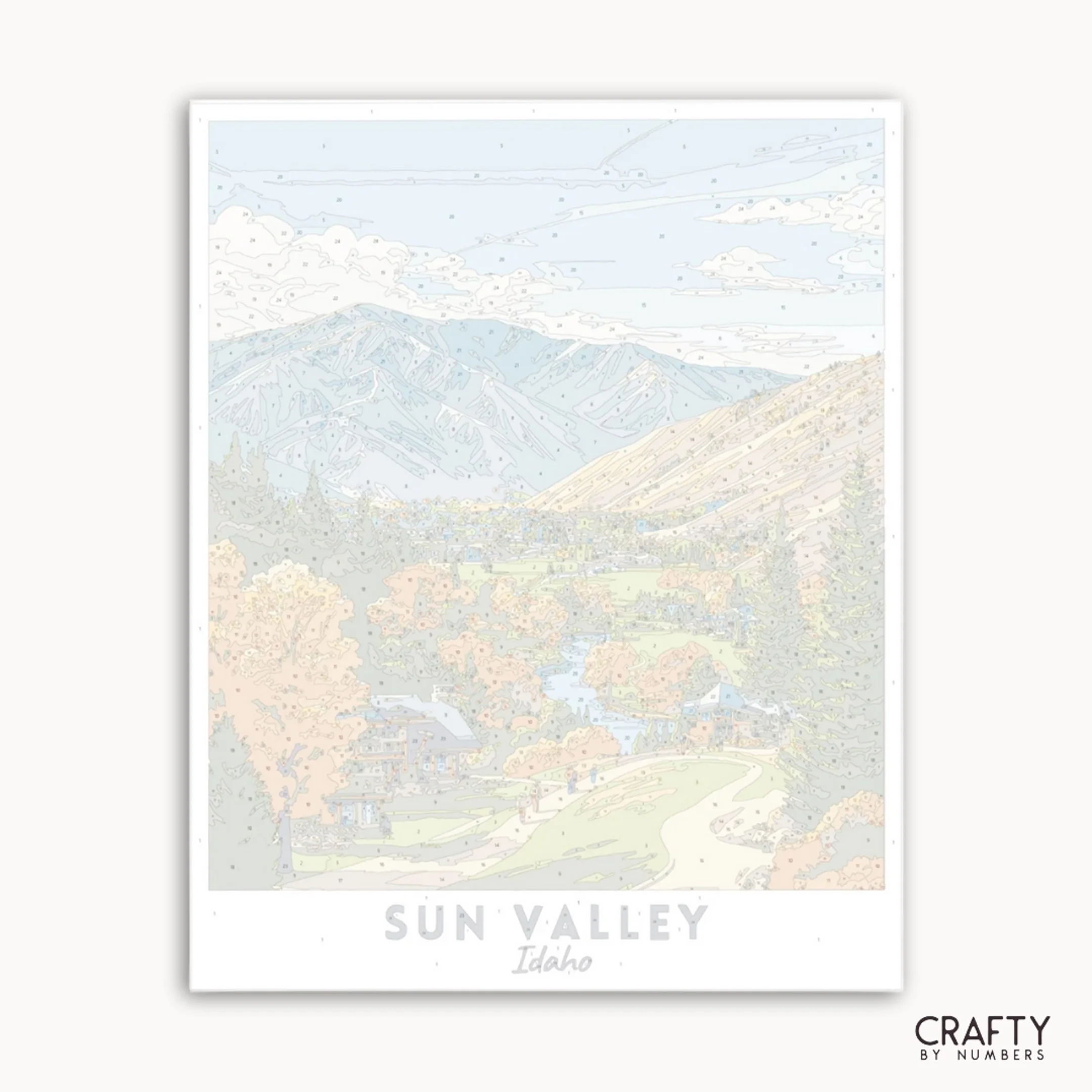 Sun Valley - Travel Poster - Image 2